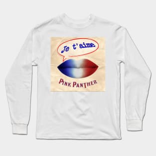 FRENCH KISS JETAIME PINK PANTHER Long Sleeve T-Shirt